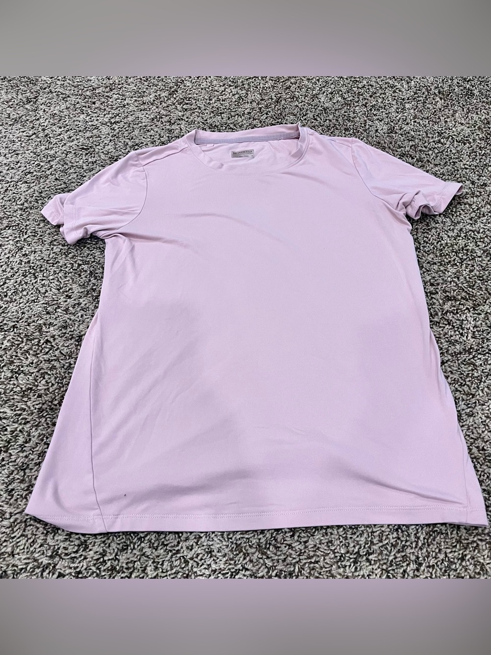 Mondetta Pink Athletic Tee Shirt Women’s Size Small Performance Top